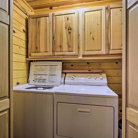 Lakeside Cabin On 2 Acres With Fire Pit And Hot Tub! Pinetop-Lakeside Exterior foto