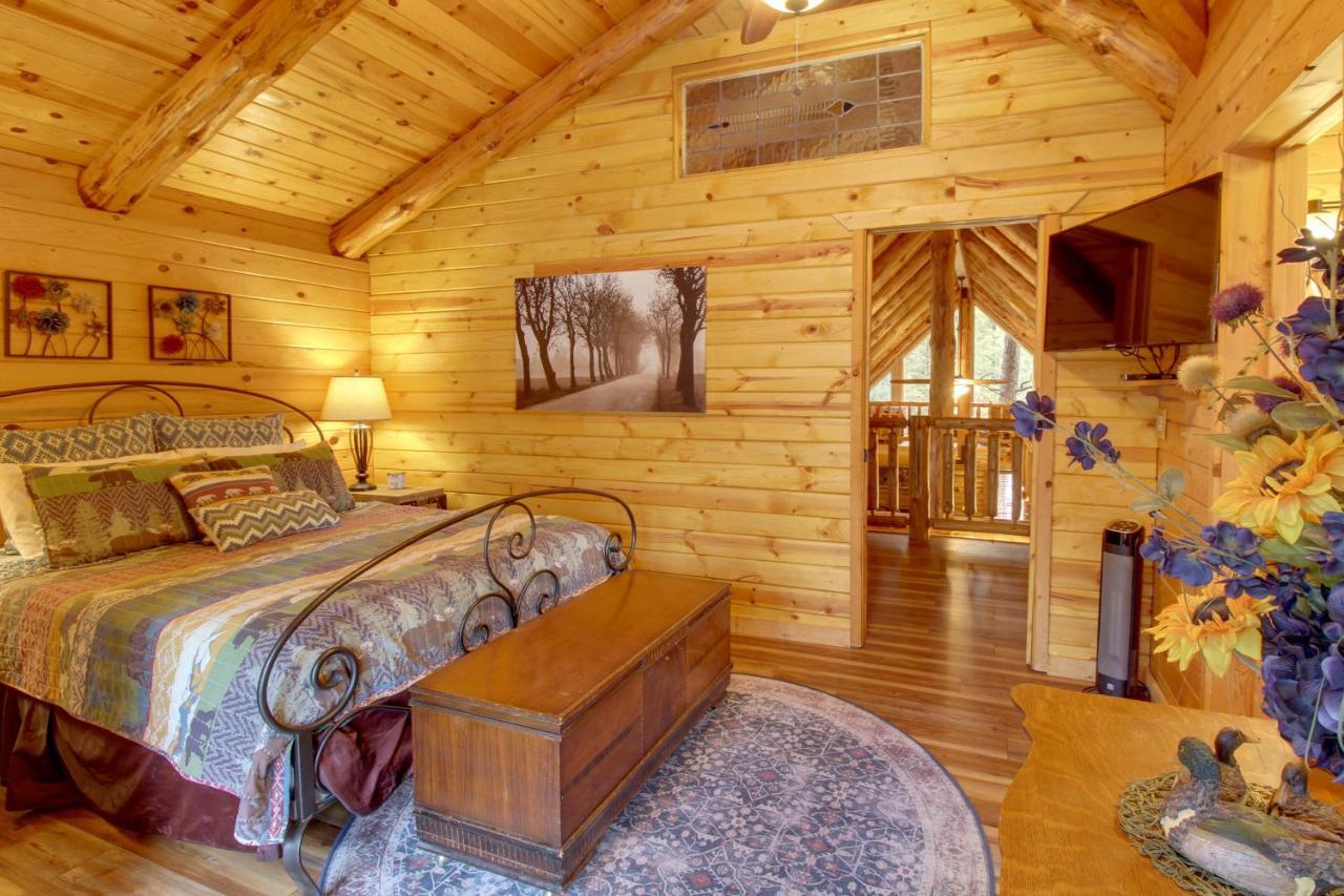 Lakeside Cabin On 2 Acres With Fire Pit And Hot Tub! Pinetop-Lakeside Exterior foto