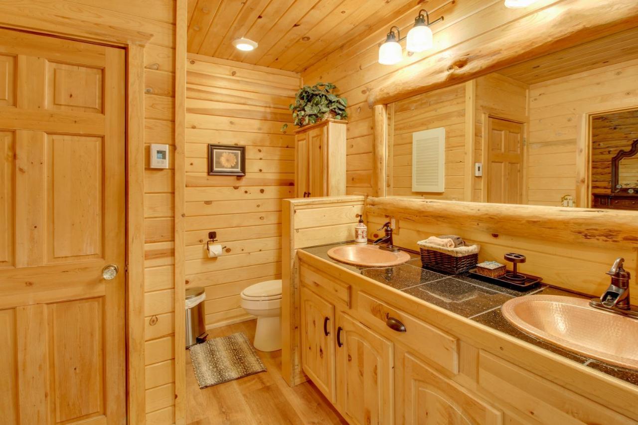 Lakeside Cabin On 2 Acres With Fire Pit And Hot Tub! Pinetop-Lakeside Exterior foto